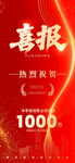 热烈庆祝达成100目标
