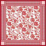 复古花卉图案丝巾方巾设计