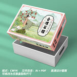 石榴礼盒包装设计