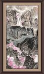 山水风景画 