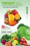 有机蔬菜海报