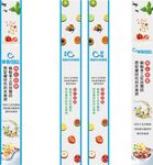 营养知识科普柱形海报包装