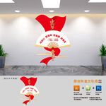 守初心担使命党支部文化墙