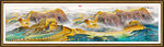 长城山水画
