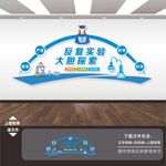 生物实验室文化墙