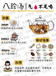 八珍汤药膳设计