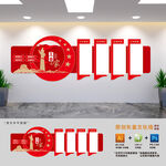 工会职工之家文化墙