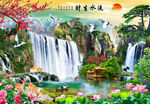 高山流水装饰画