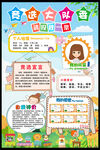 自我介绍海报