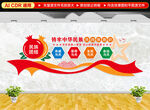 民族共同体意识文化墙