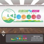 垃圾分类文化墙