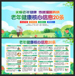 老年健康核心信息20条