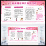 妇幼保健健康教育宣传栏