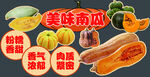 美味南瓜展示