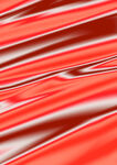 红色绸缎纹理特写