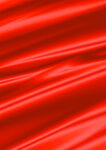 红色绸缎纹理特写