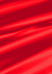 红色绸缎纹理特写
