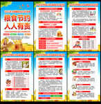 粮食节约 人人有责
