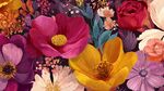 缤纷花卉图案 尽显自然之美