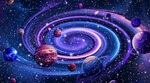 宇宙星空吊顶