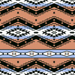 波西米亚风几何图案纹理