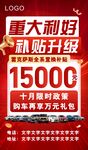 补贴升级海报