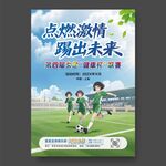 女足联赛海报