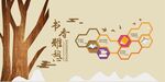 书文化墙  展板 古韵雅致