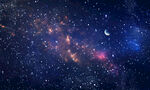 宇宙星空星云背景