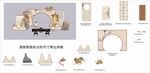 新中式茶馆剪影合影