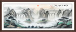 聚宝盆风水画
