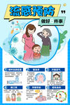 流感预防做好6件事