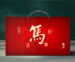 新年礼盒 下载为展开图