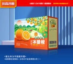 橙子包装 冰糖橙礼盒