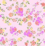 粉色花卉图案背景