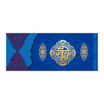 蓝色蒙古婚礼大屏迎宾