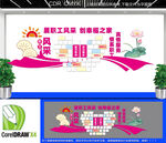 工风采文化墙