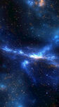 梦幻深邃的宇宙星空景象