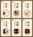 盲人按摩展板