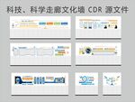 科技科学文化墙