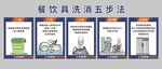 餐饮具清洗消毒方法指南