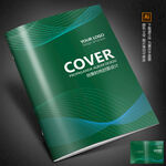 绿色封面
