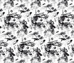 黑白抽象艺术纹理图案