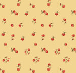 樱桃花卉图案背景