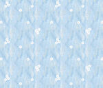 浅蓝色花卉扎染纹理背景图案