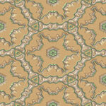 复古几何花纹图案设计