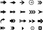 多样箭头图标集合