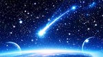 宇宙流星梦幻星空星球