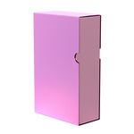 抽屉盒精品盒粉色渐变盒子