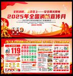2025年119消防日